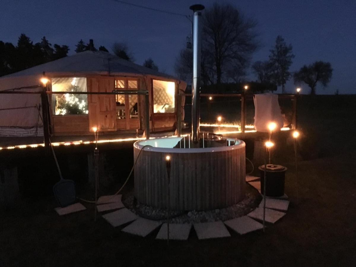 Отель Glamping Abruzzo - The Yurt Catignano Экстерьер фото
